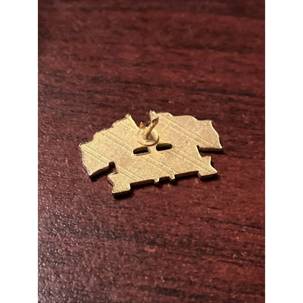 2014‎ National Law Enforcement Memorial Dual Flags Lapel Hat Pin